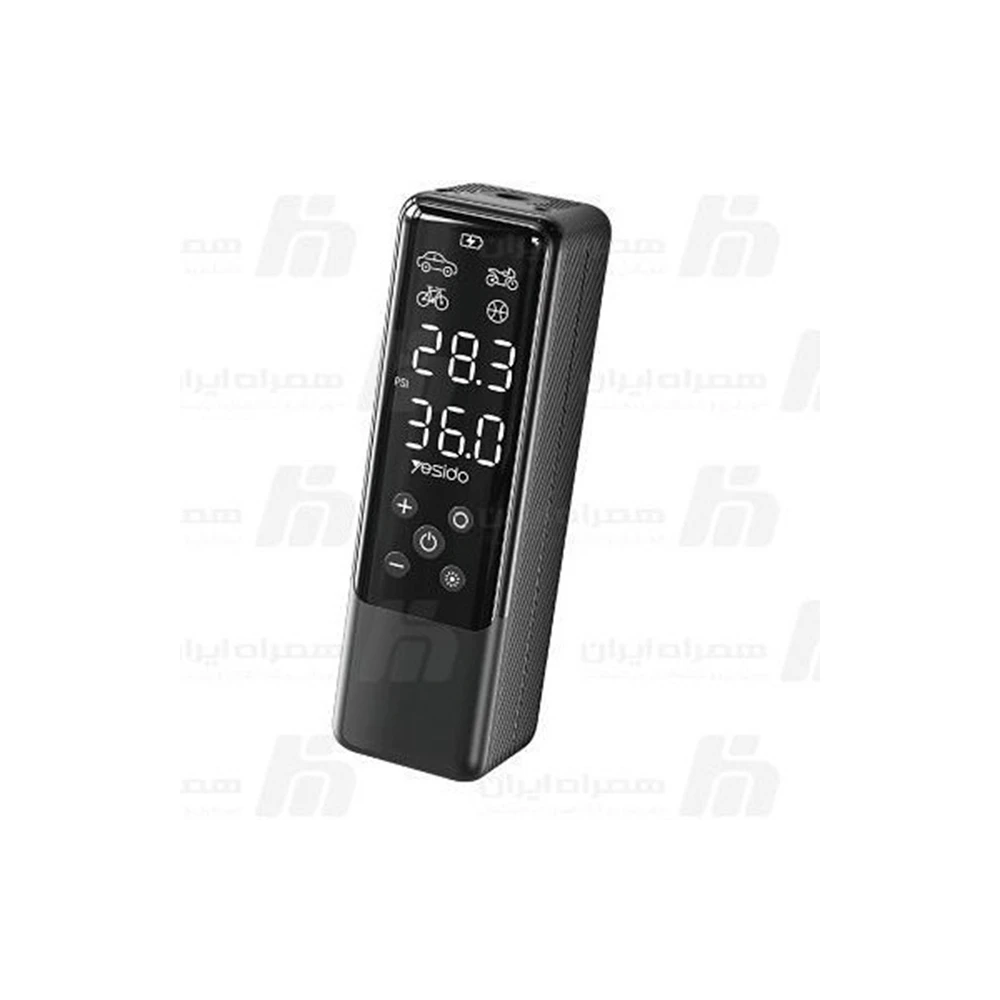 پمپ باد دمنده یسیدو Yesido VC05 inflator pump