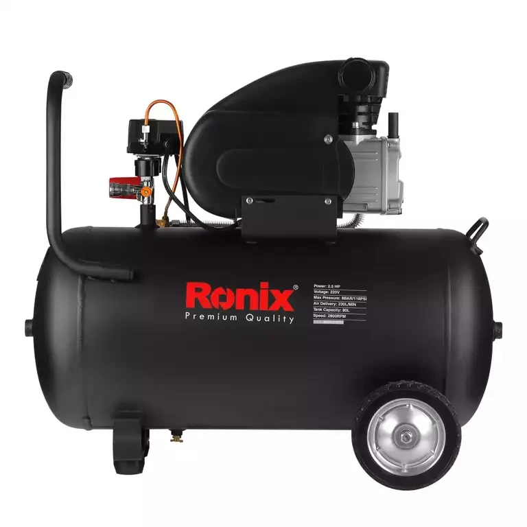 پمپ باد رونیکس 80 لیتری مدل RC-8010