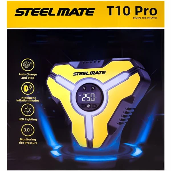 پمپ باد شارژی استیل‌ میت مدل T10-Pro