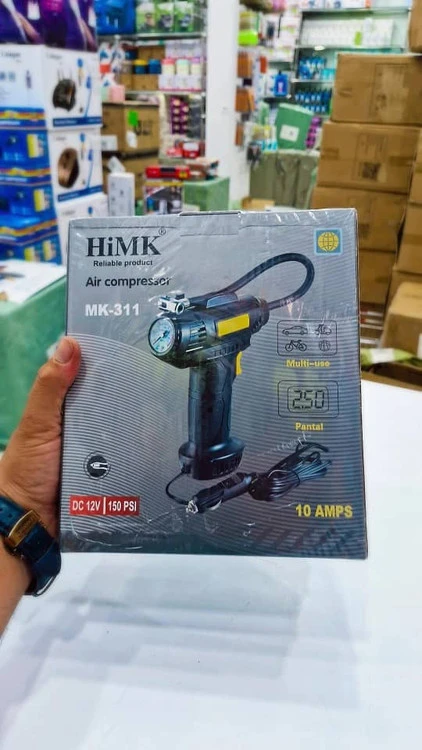 پمپ باد فندکی ماشین Himk مدل mk_311