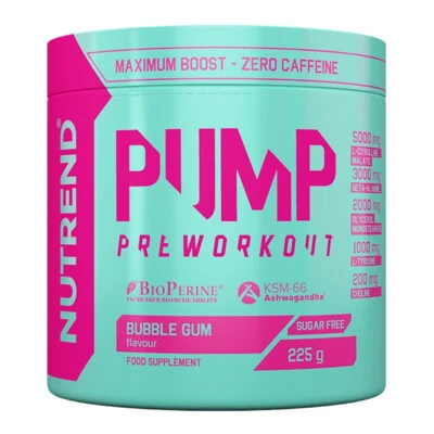 پمپ بدون کافئین ناترند 225 گرمیNutrend Pump