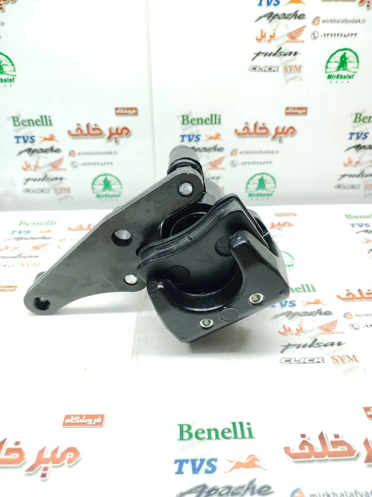 پمپ ترمز جلو روی دیسک موتور طرح کلیک و یاماها طرح ایروکس nvx (2 پیچ)