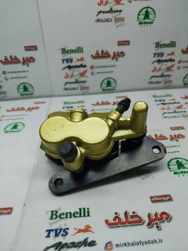 پمپ ترمز روی دیسک عقب موتور بی کلاچ طرح ویو