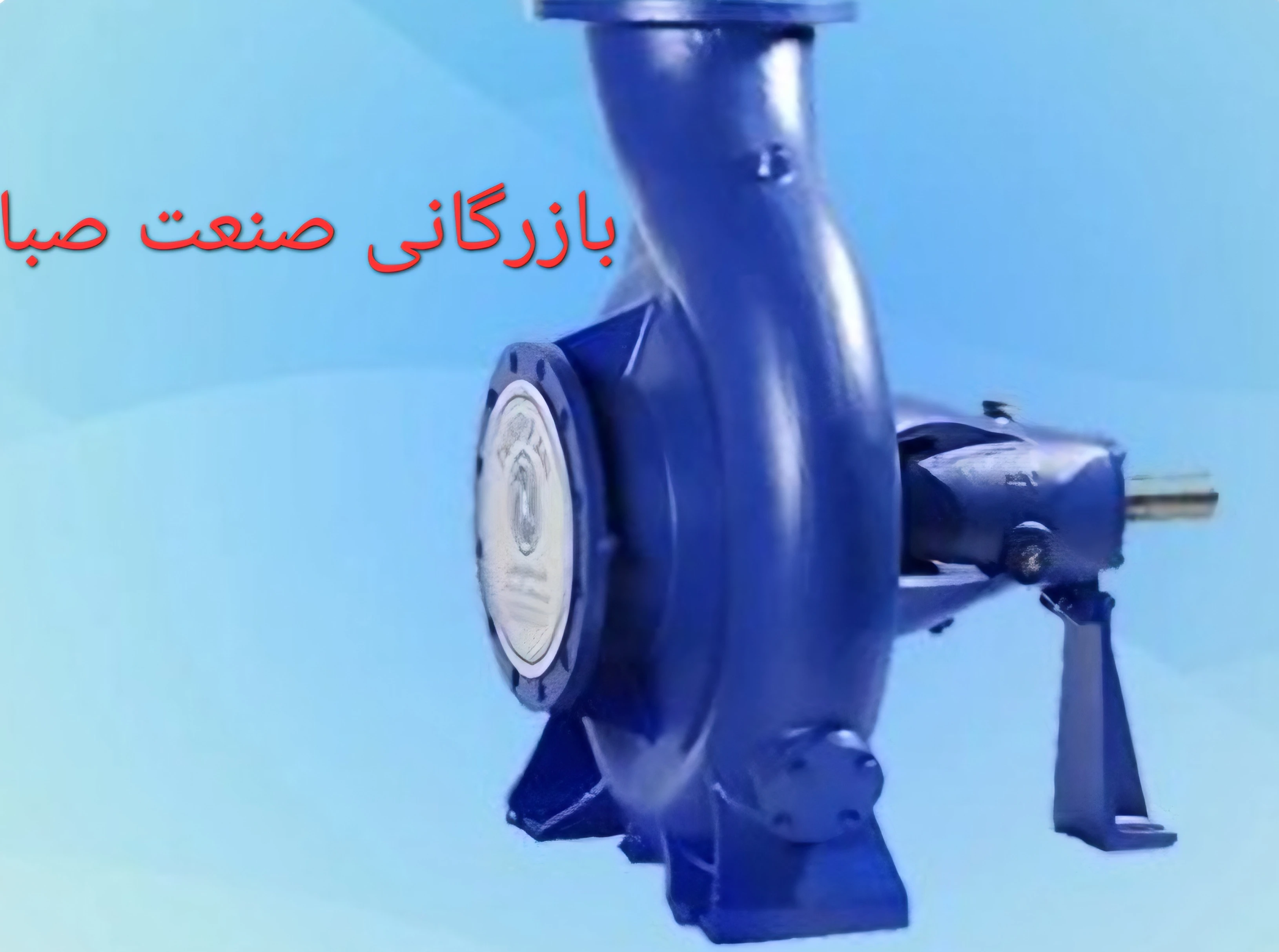 پمپ خنزیره پشت تراکتوری آسیاپمپ ETA 180 – ۶ اینچ کشاورزی