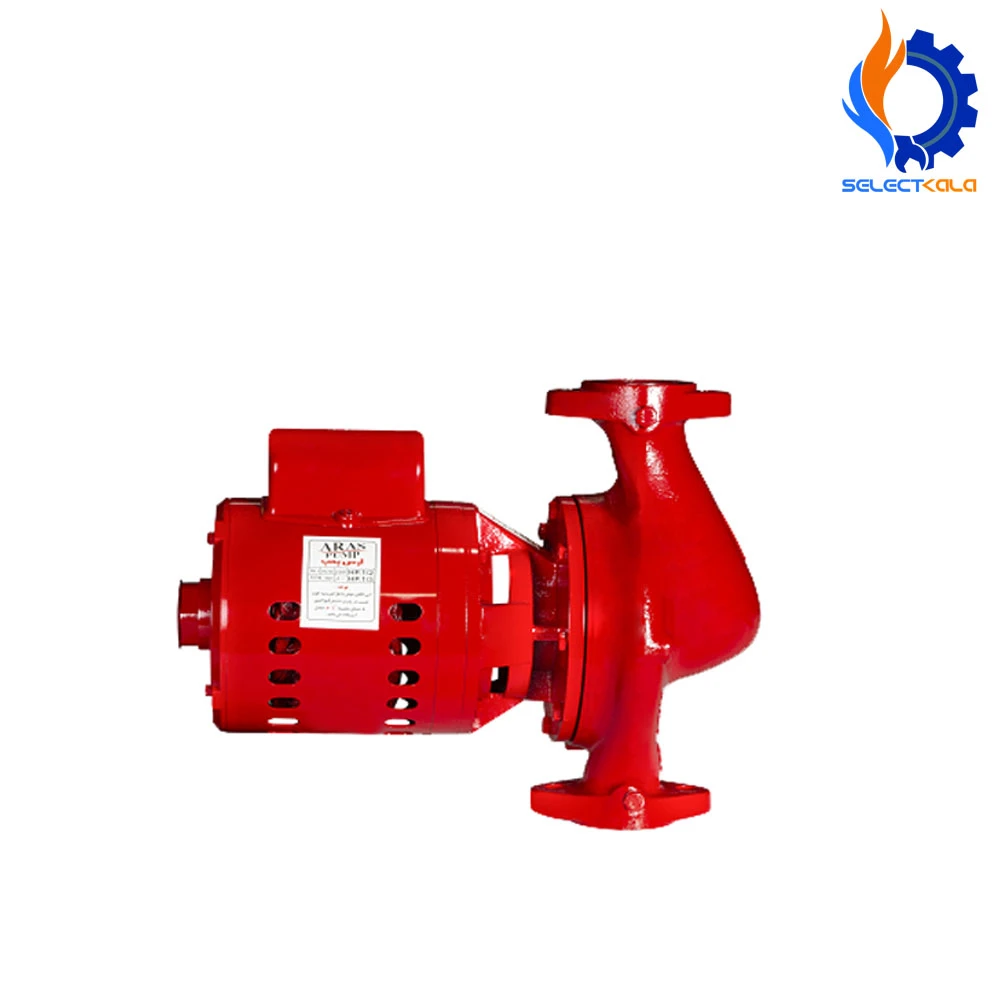 پمپ سیرکولاتور خطی 1 اینچ ارس مدل 1″ S100
