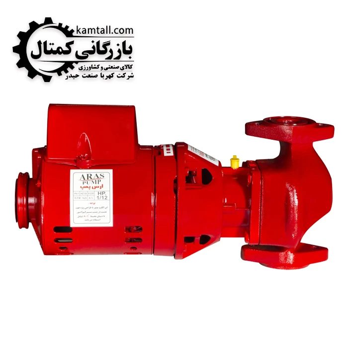 پمپ سیرکولاتور خطی S100 / 1 1/4 in