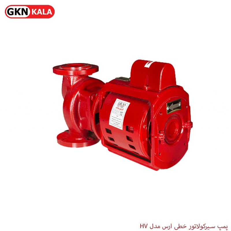 پمپ سیرکولاتور خطی ارس