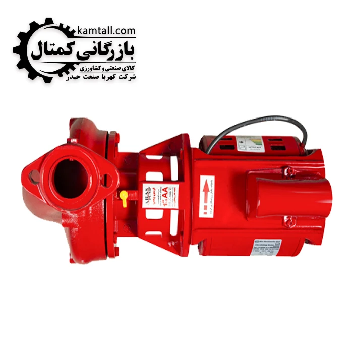 پمپ سیرکولاتور خطی با واسطه مدل S100 ، 1in