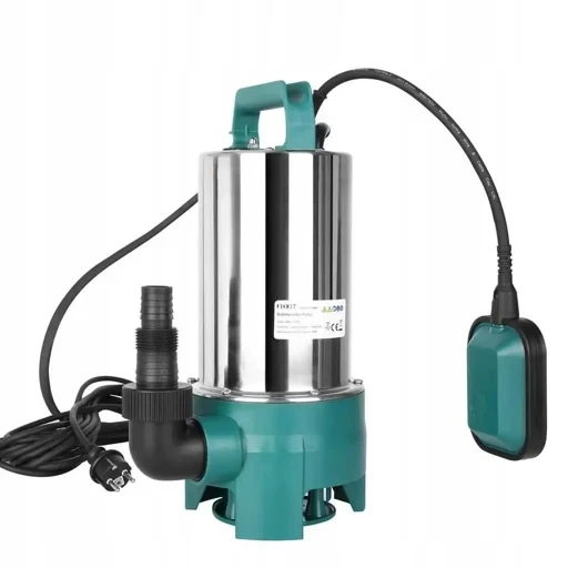 پمپ شناور FIXKIT 1100W، پمپ فاضلاب، ارتفاع تحویل 9 متر