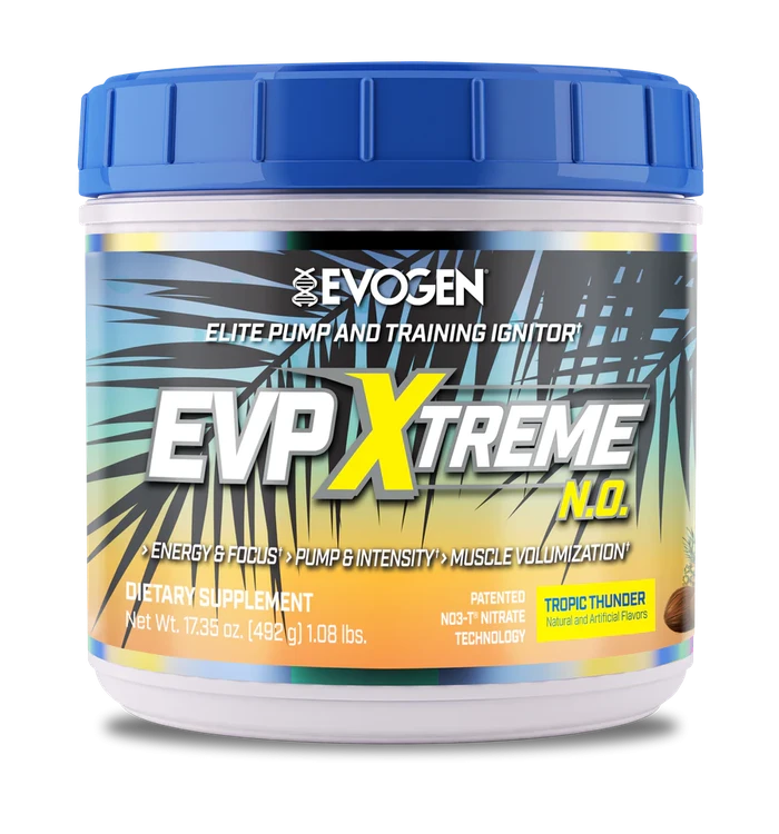 پمپ مدرن 500 گرم کافئین دار ایووژن evogen evp extreme NO لاین آمریکا