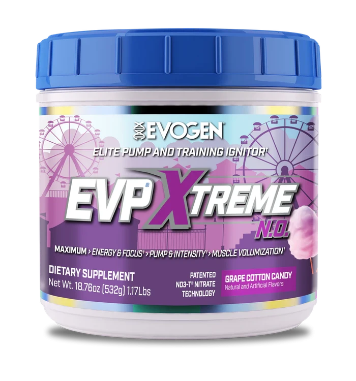 پمپ مدرن 500 گرم کافئین دار ایوژن evogen evp extreme NO لاین آمریکا