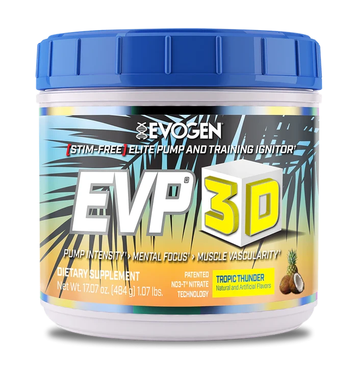 پمپ مدرن بدون کافئین 500 گرم ایووژن EVP 3D لاین آمریکا