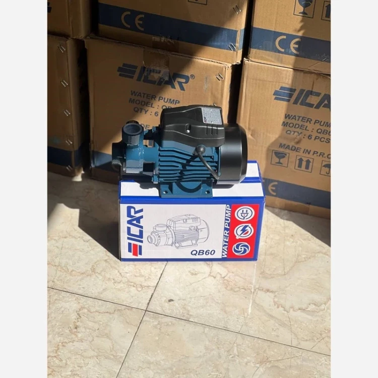 پمپ نیم اسب ایکار مدل qb60