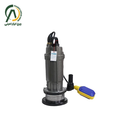 پمپ کف کش فلوتردار هیوندای مدل HP 3716
