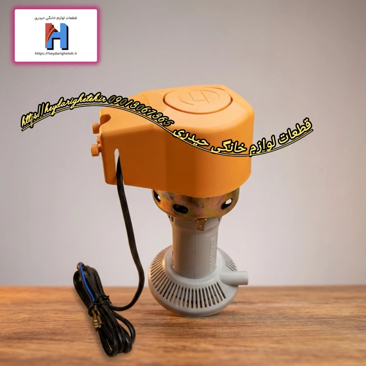 پمپ کولر آبی الکتروژن مدل البرز ( سیم پیچ مس )