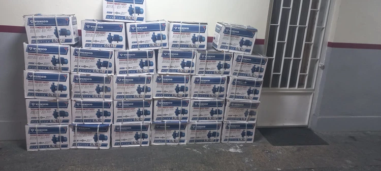 پمپ ۲ اسب بشقابی وونیکو پروانه استیل