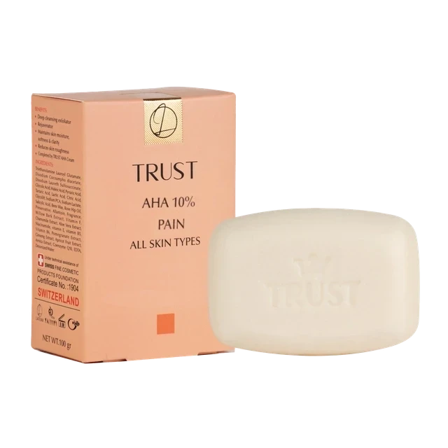 پن ارگانیک لایه‌بردار آلفاتراست حاوی 10% AHA تراست