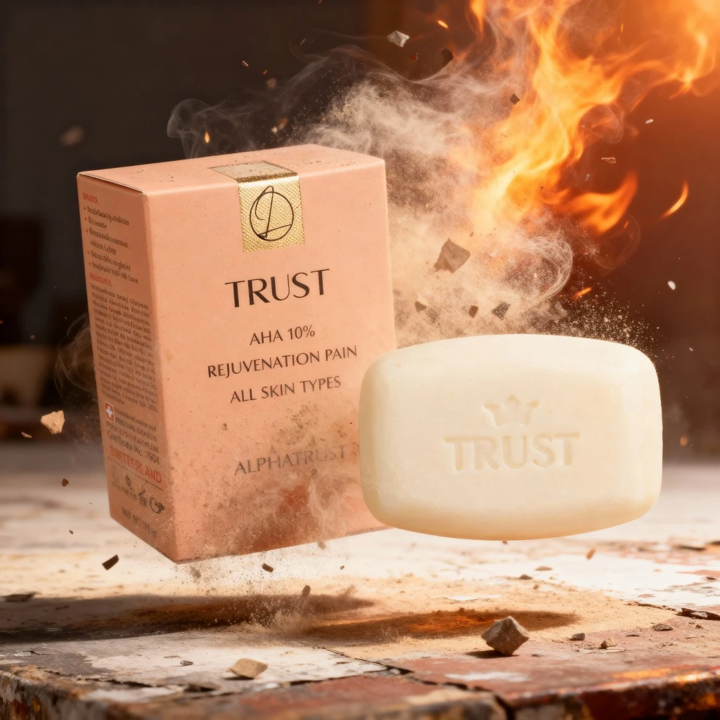 پن لایه‌بردار آلفاتراست حاوی 10% AHA
