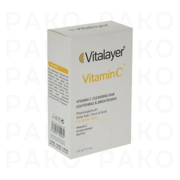 پن ویتامین C ویتالیر روشن کننده پوست 100 گرم vitalayer