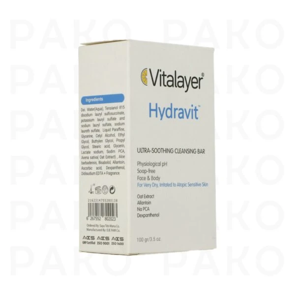 پن پوست خشک و حساس ویتالیر Hydravit vitalayer