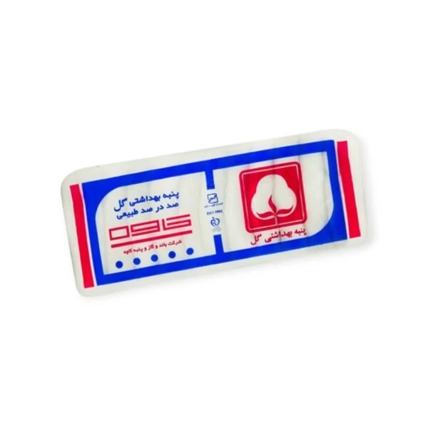 پنبه بهداشتی گل 100 گرم