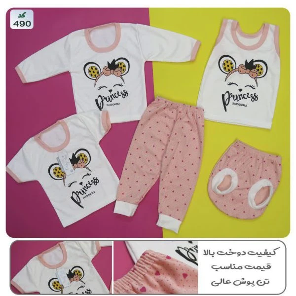 پنج تیکه موش صورتی