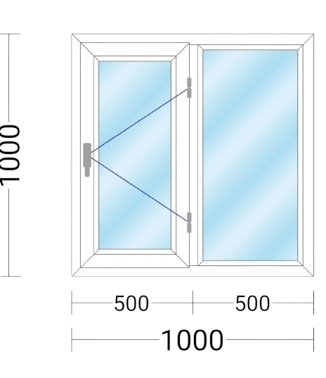 پنجره Upvc