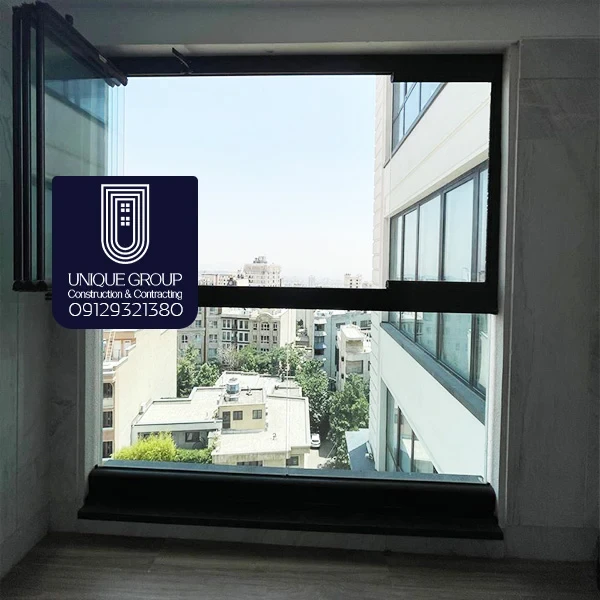 پنجره چوبی