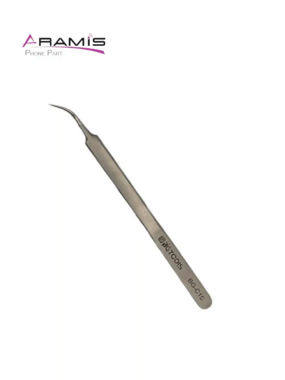 پنس ای سی مدل BG-C15 ( پنس سر کج تعمیرات )