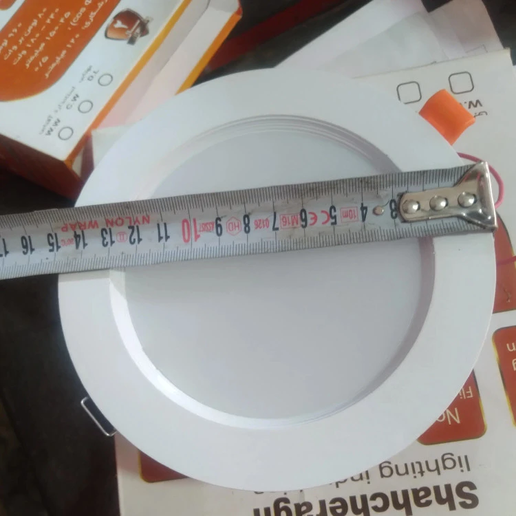 پنل 12 وات توکار روناک مهتابی شاهچراغ
