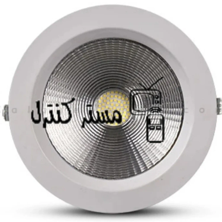 پنل 30 وات SMD توکار مهتاب توکاس پرتونور توس