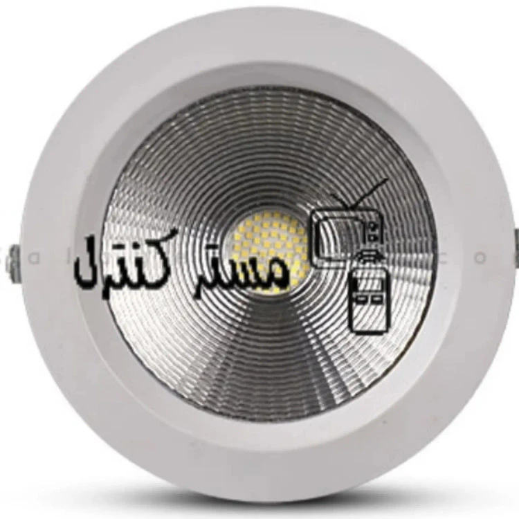 پنل 45 وات SMD توکار مهتاب توکاس پرتونور توس