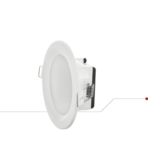 پنل IP65 سقفی توکار 6 وات قطر 8 مدل دنیز التون رای