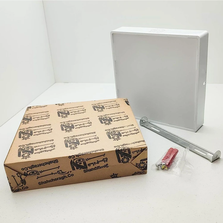 پنل LED روکار شاهچراغ مدل صدرا 25 وات
