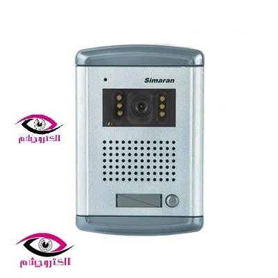 پنل آیفون تصویری 1 واحدی فراز سیماران VFEC