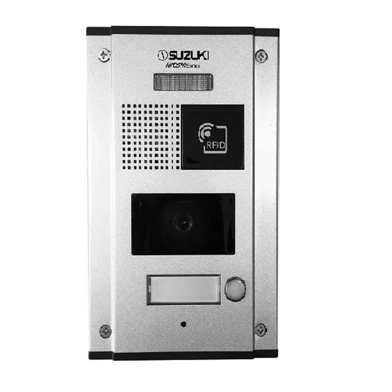 پنل آیفون تصویری 1 واحدی کارتی سوزوکی OP-HV1S-RF