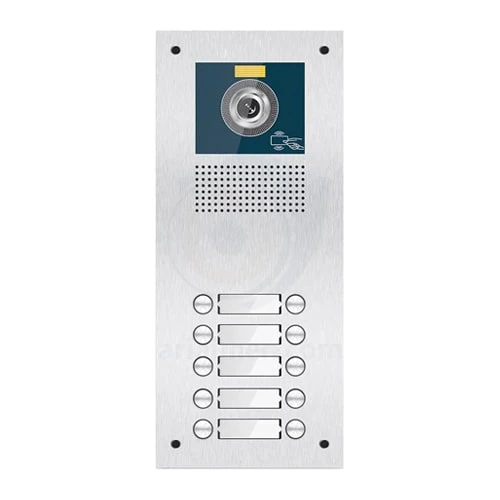 پنل آیفون تصویری 10 واحدی اف اف تکنولوژی سری UM-RF