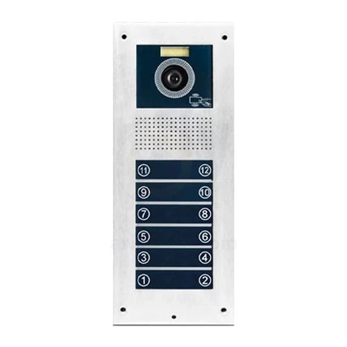 پنل آیفون تصویری 12 واحدی اف اف تکنولوژی سری UT-RF