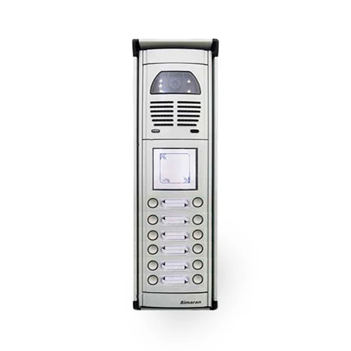 پنل آیفون تصویری 12 واحدی سیماران مدل فوژان کارتخوان VFC12D/N