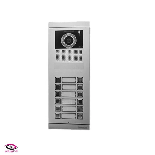 پنل آیفون تصویری 12 واحدی فرداد سیماران VFBC