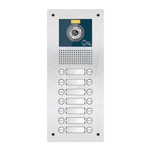پنل آیفون تصویری 14 واحدی اف اف تکنولوژی سری UM-RF