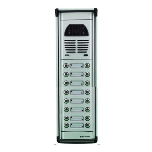 پنل آیفون تصویری 14 واحدی طرح فوژان شرکت سیماران VFC