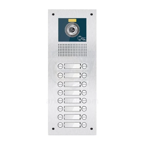 پنل آیفون تصویری 16 واحدی اف اف تکنولوژی سری UM-RF