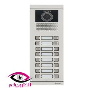 پنل آیفون تصویری 16 واحدی فرداد سیماران VFBC