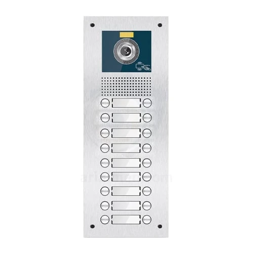 پنل آیفون تصویری 18 واحدی اف اف تکنولوژی سری UM-RF