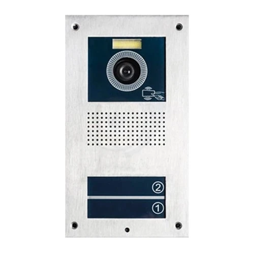 پنل آیفون تصویری 2 واحدی اف اف تکنولوژی سری UT-RF