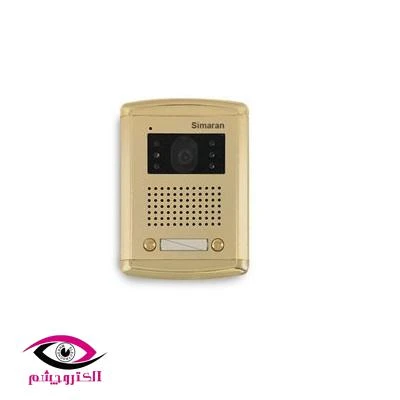 پنل آیفون تصویری 2 واحدی فراز سیماران VFECD