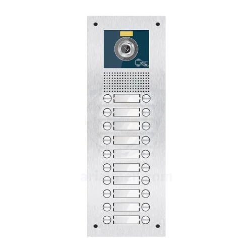 پنل آیفون تصویری 20 واحدی اف اف تکنولوژی سری UM-RF