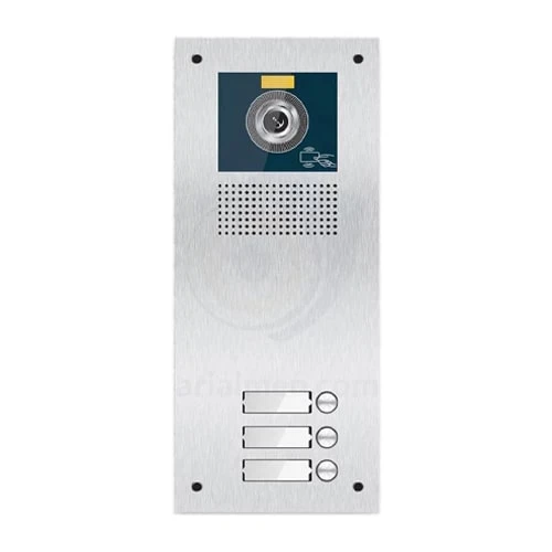 پنل آیفون تصویری 3 واحدی اف اف تکنولوژی سری UM-RF
