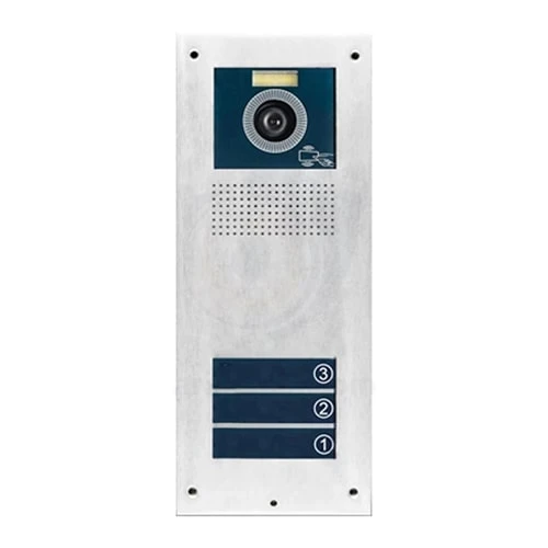 پنل آیفون تصویری 3 واحدی اف اف تکنولوژی سری UT-RF